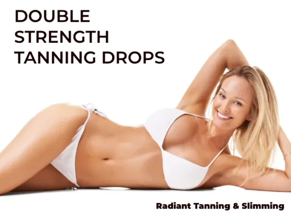 DOUBLE STRENGTH TANNING DROPS