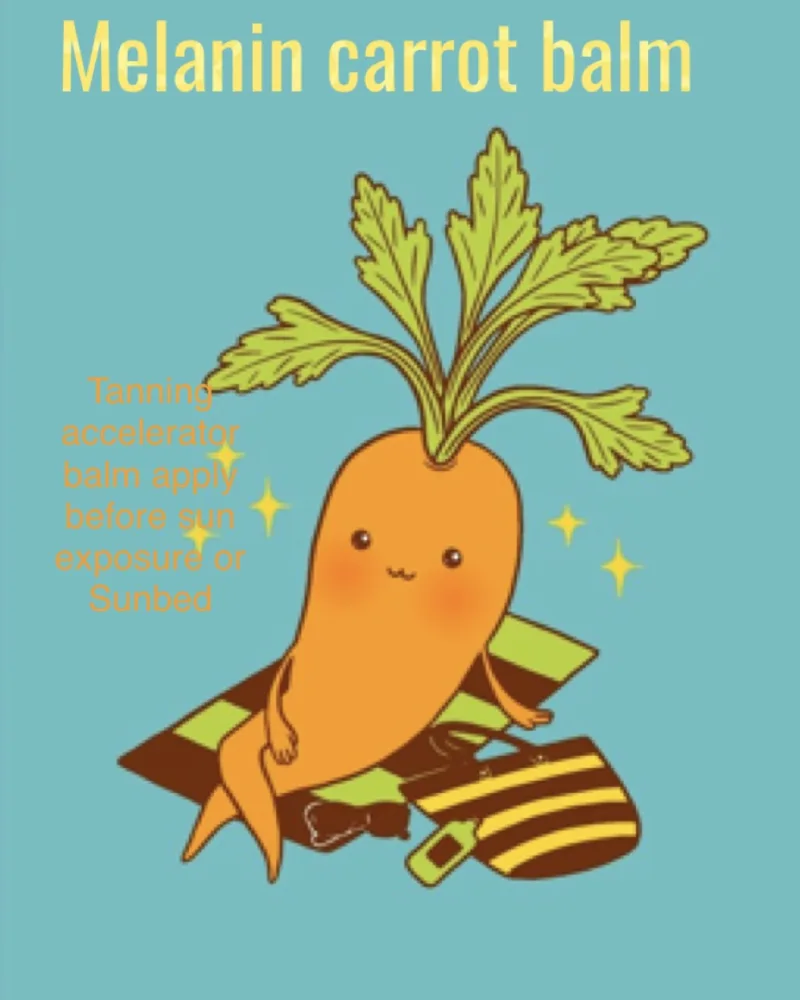 MELANIN CARROT BALM