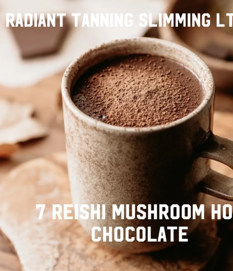 7 REISHI MUSHROOM HOT CHOCOLATE