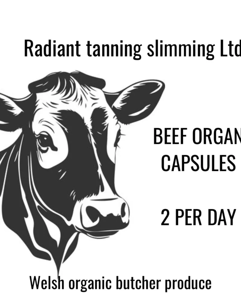 Beef organ capsules