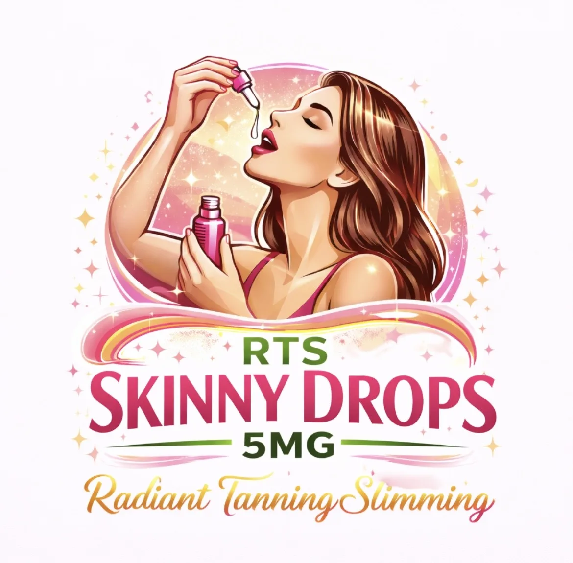 RTS Skinny drops sample 5mg