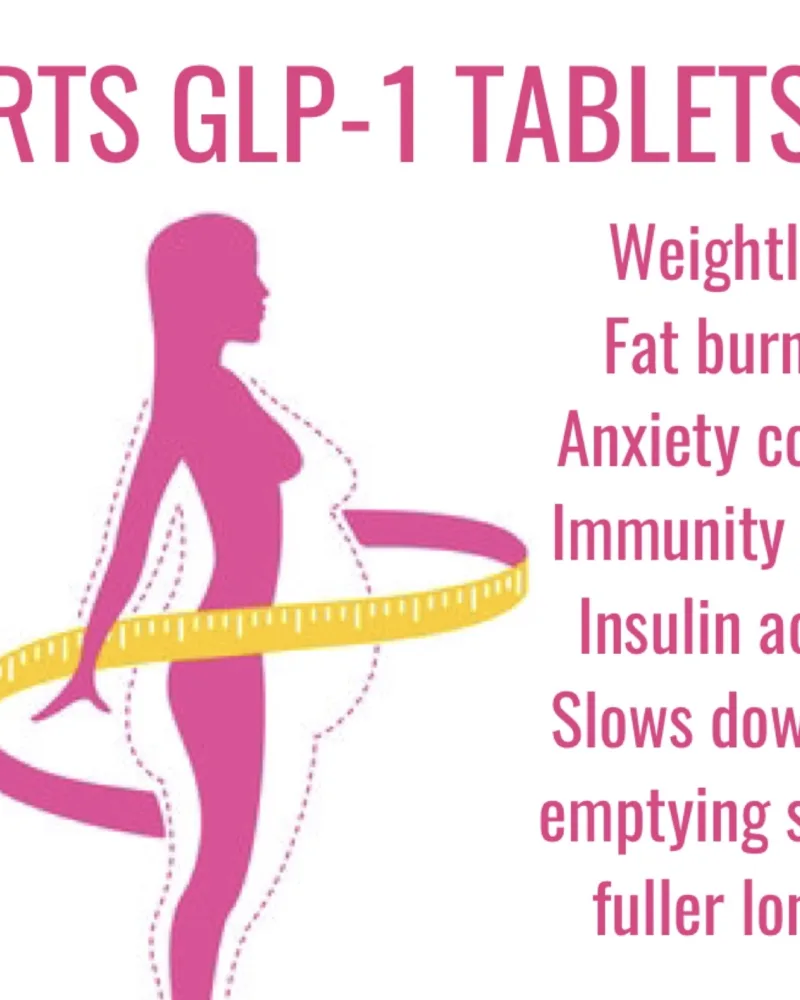 RTS GLP-1   WEIGHTLOSS TABLETS X 240