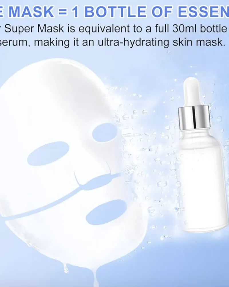 Bio collagen face /sleeping mask