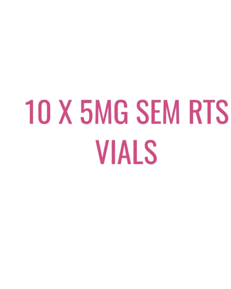 10 X 5MG RTS VIALS