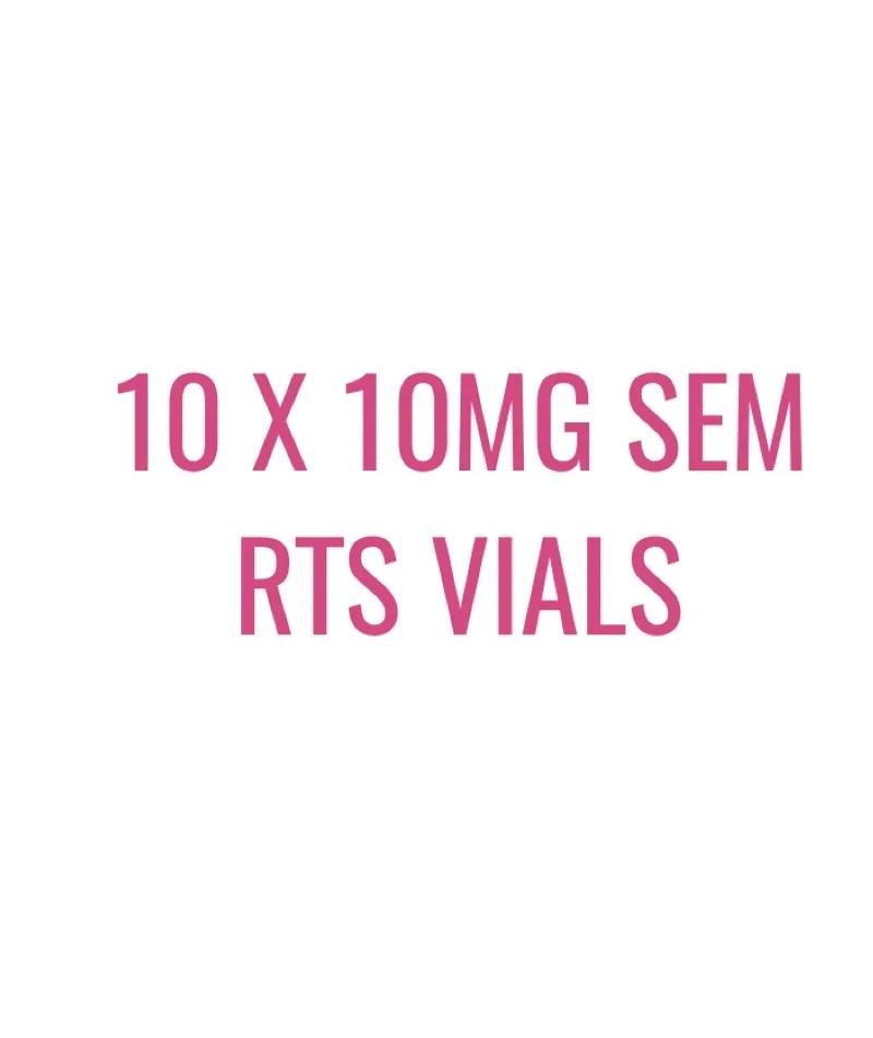 10 X RTS 10MG VIALS