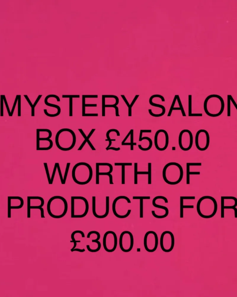MYSTERY SALON BOX ❓❓❓