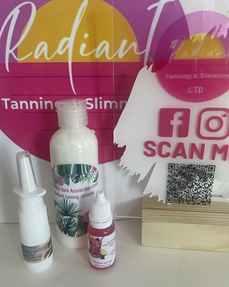 TANNING TRIO  🕶️🌞🕶️🌞20mg