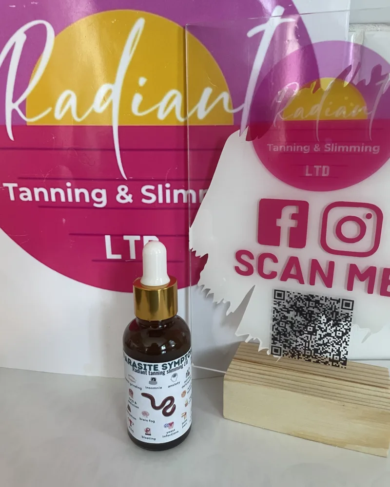 Parasite cleanse drops