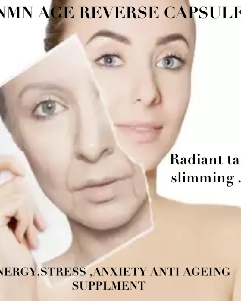 NMN AGE REVERSE CAPSULES ENERGY,STRESS,ANXIETY AND ANTI AGEING CAPSULE