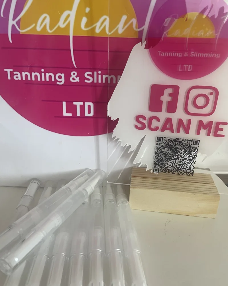 10 x SUNBED TEETH WHITENING PENS