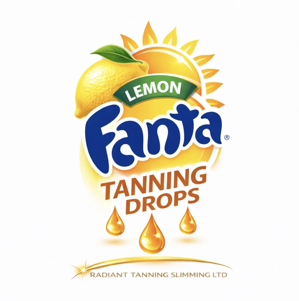 Fanta lemon tanning drops 10mg ππππ