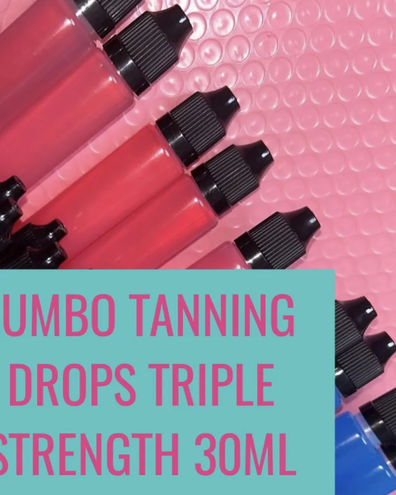 JUMBO TANNING DROPS 30ML TRIPLE STRENGTH