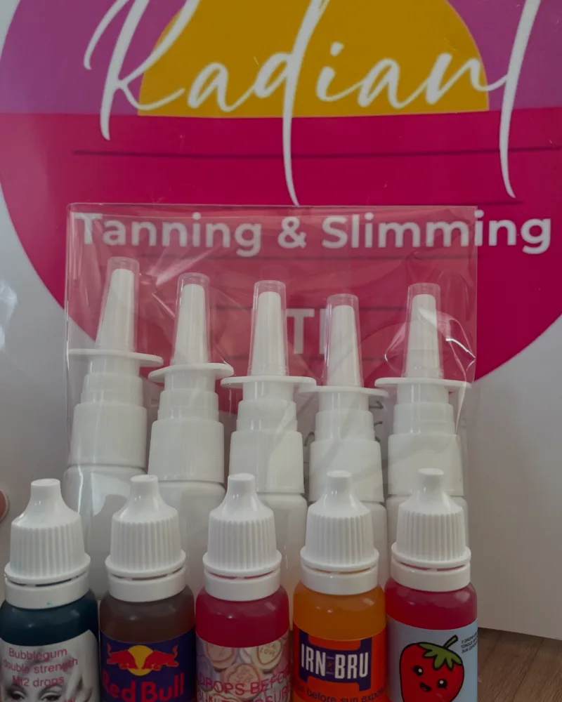FLAVOURED TANNING STARTER PACK 30MG