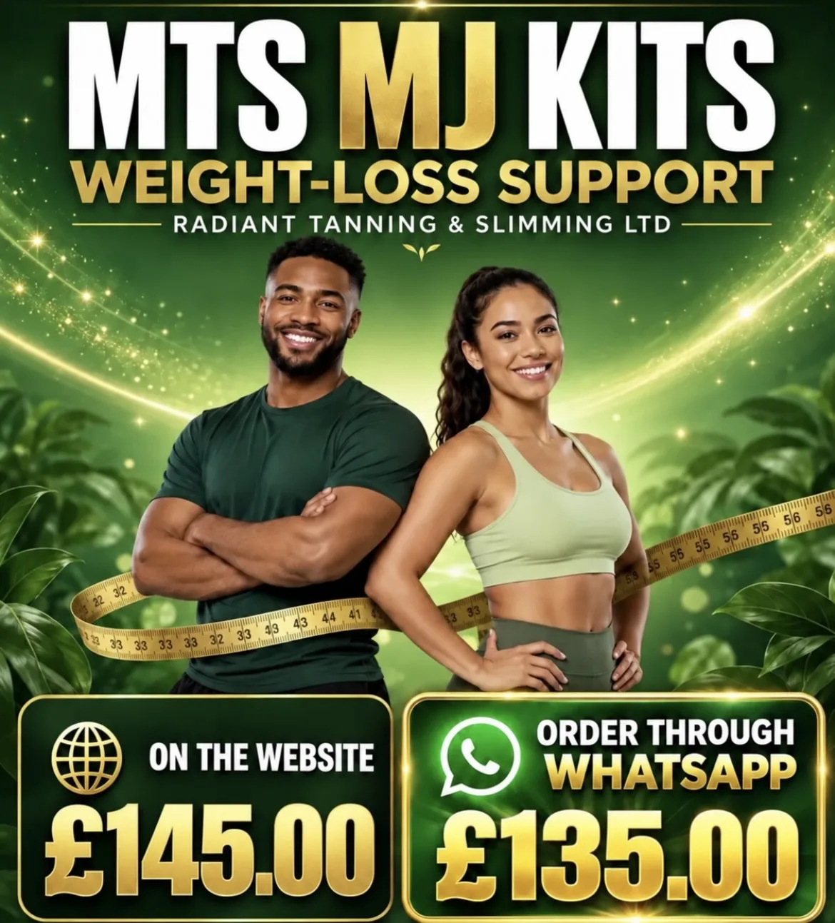 MTS MJ KIT 30MG NOW IN FOIL BAGS NOT BOXES FOR EASIER LETTERBOX POSTING