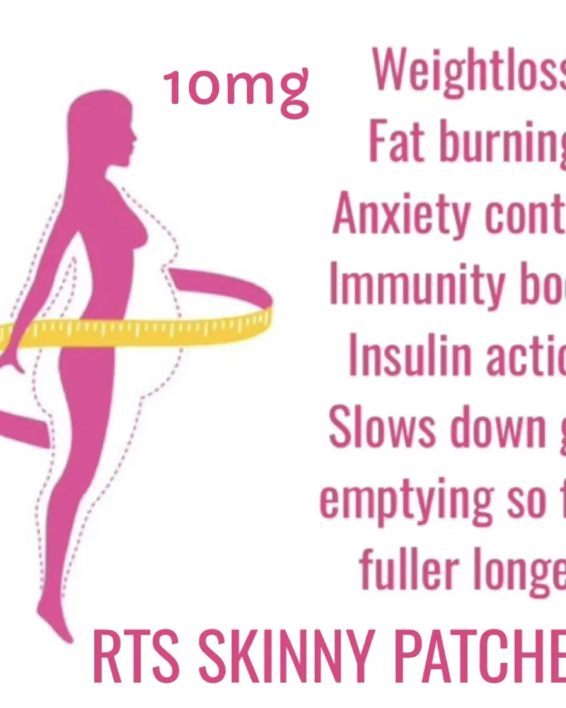RTS SKINNY PATCHES 10MG