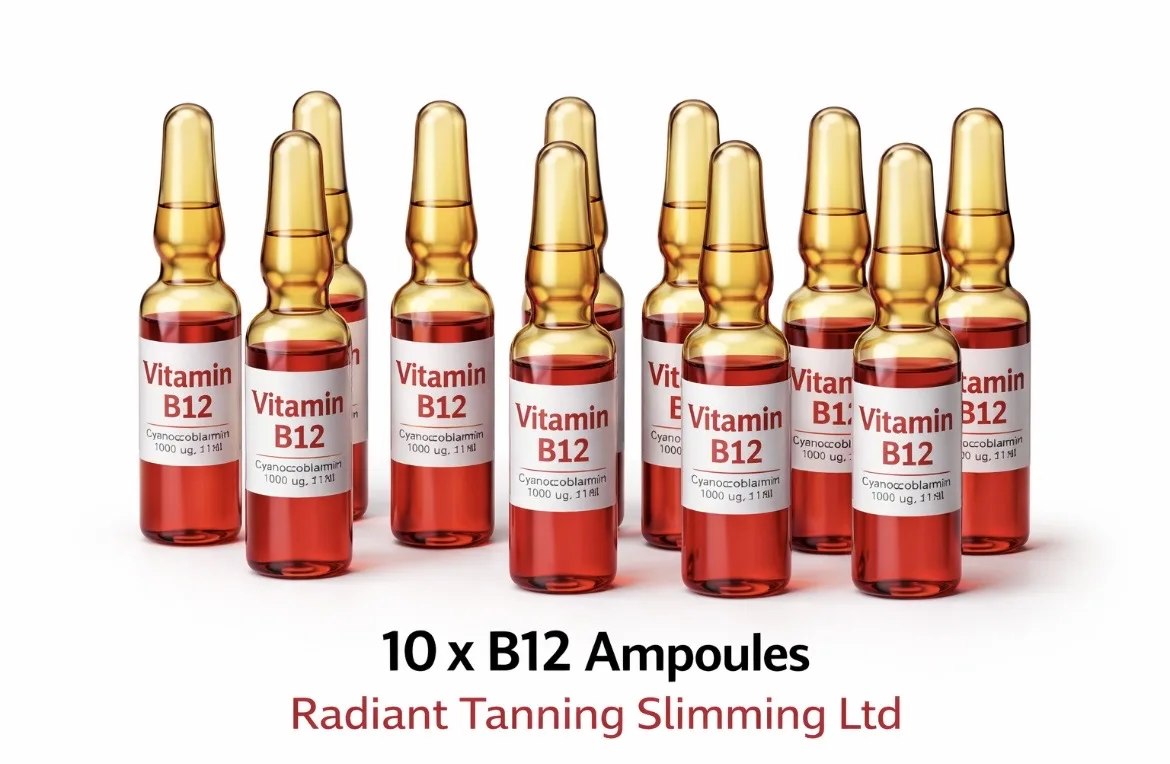 10 X B12 AMPOULES