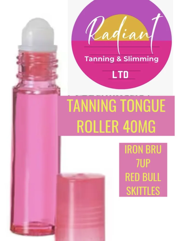 TANNING TONGUE ROLLER 40MG