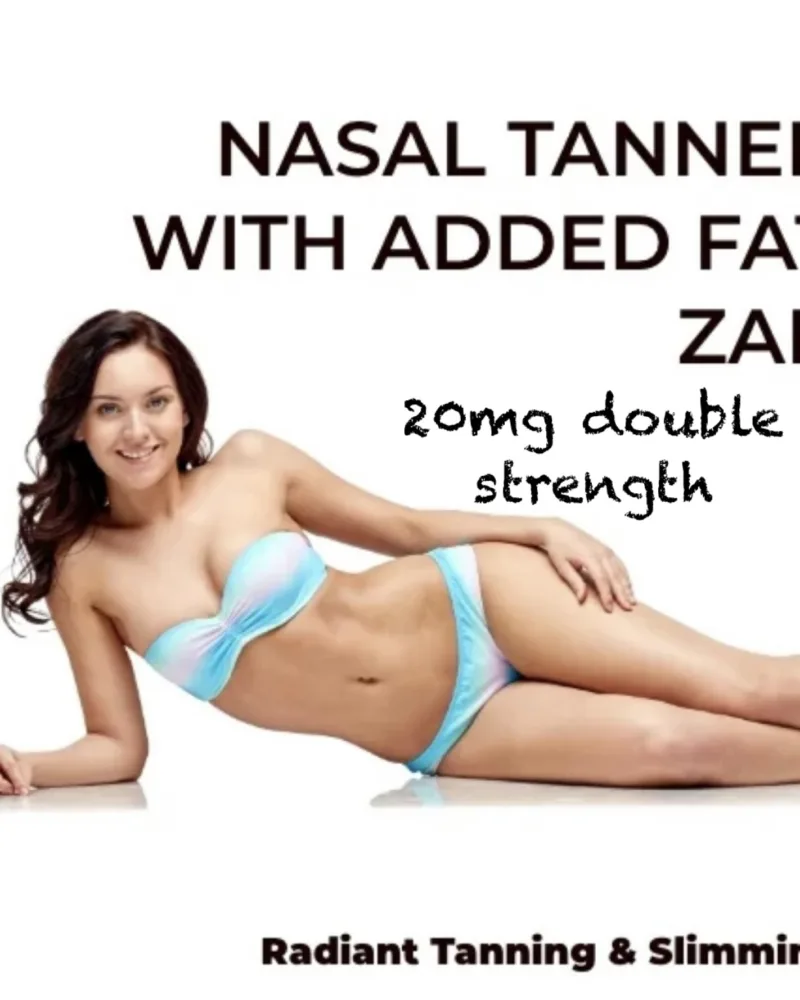 NASAL TANNERS ADDED FAT ZAP DOUBLE STRENGTH 20MG