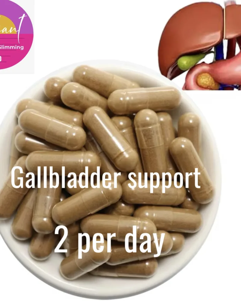 Gallbladder support and gallstones breaker capsules