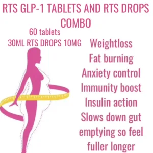 RTS COMBO GLP-1 TABLETS & RTS SKINNY DROPS 10MG