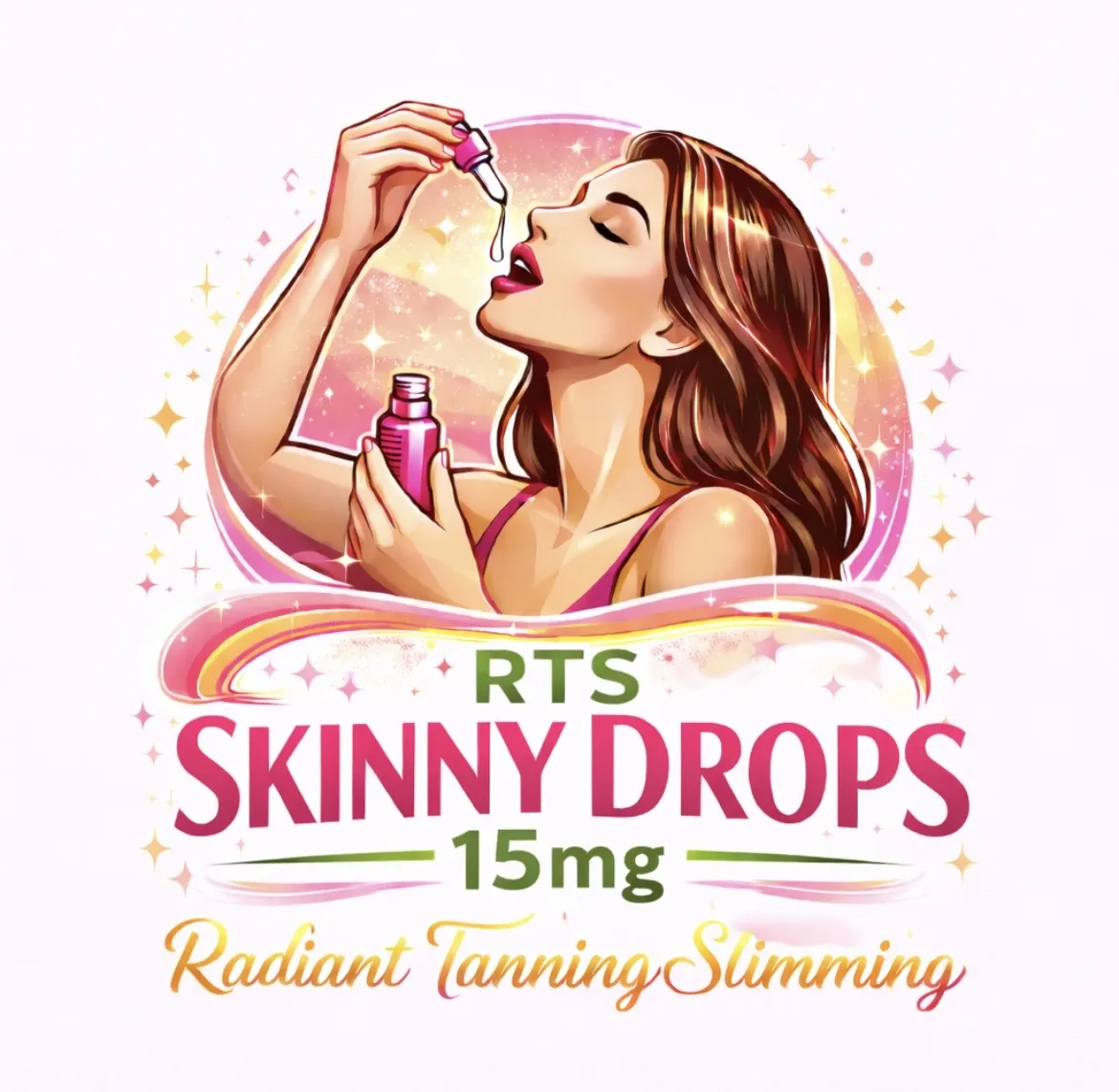 NEW RTS SKINNY DROPS 15MG SAMPLE