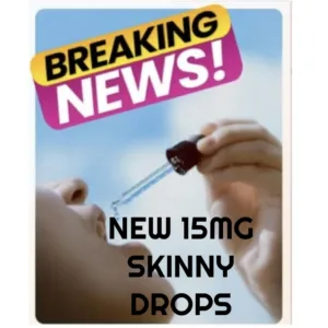 NEW RTS SKINNY DROPS 15MG SAMPLE