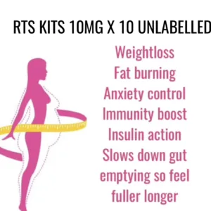 RTS KITS X 10 X 10 MG