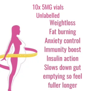 10X RTS 5MG VIALS ONLY