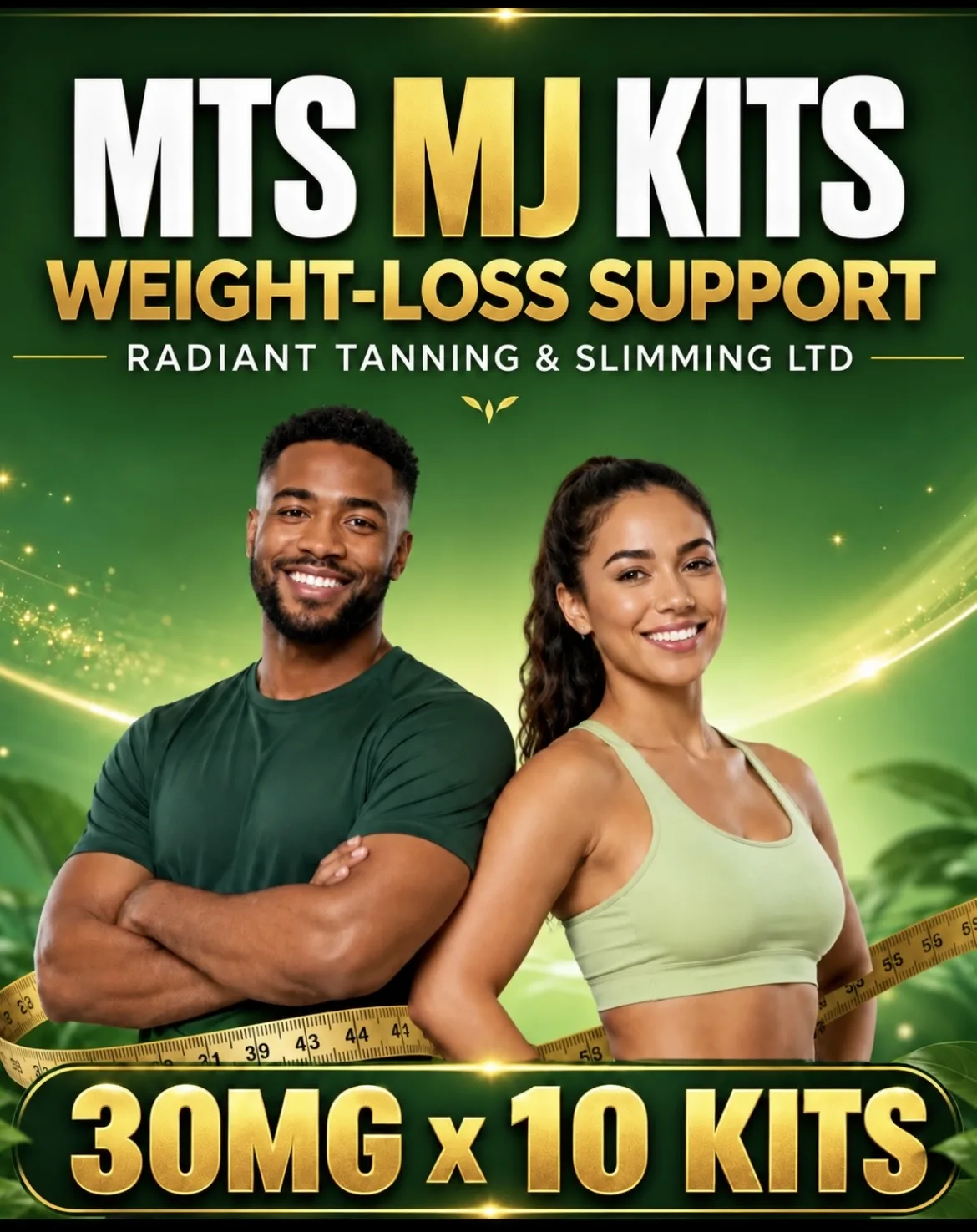 MTS MOUNJARO KITS 30MG X 10