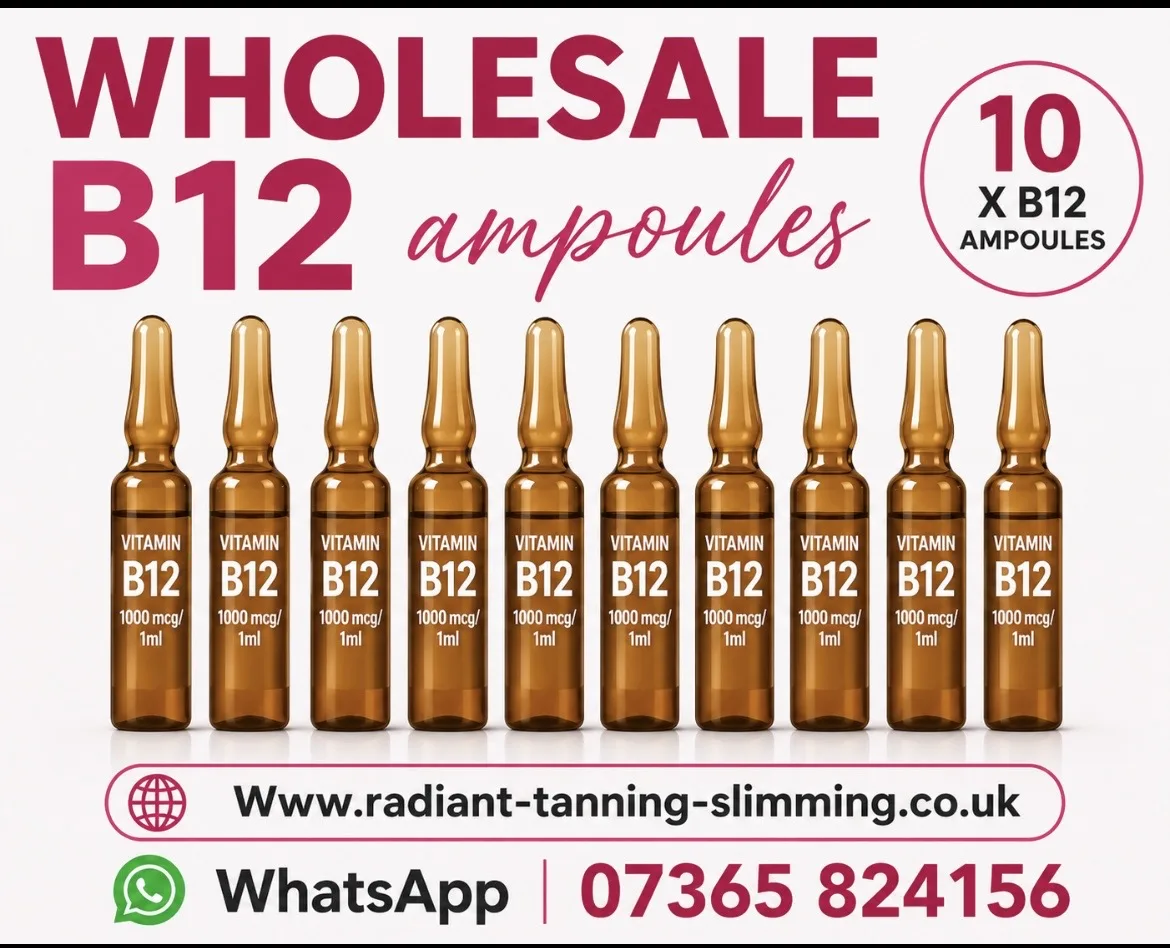 B12 ampoules x 10