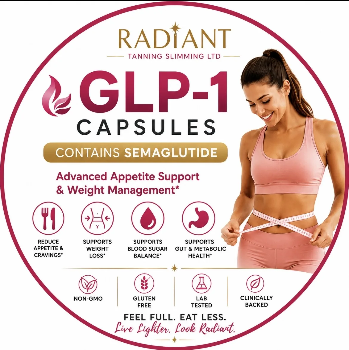 GLP-1 CAPSULES X 240
