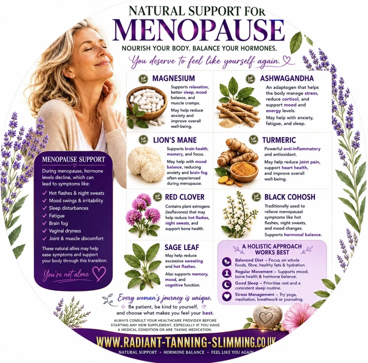 🌸Menopause support capsules