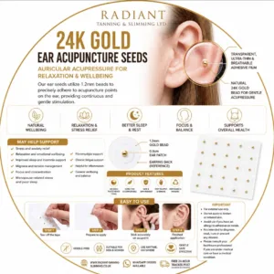 Ear acupuncture seeds