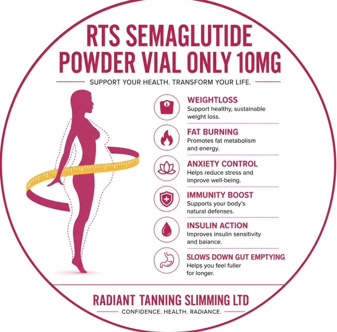 RTS SEM POWDER AND WATER VIAL ONLY