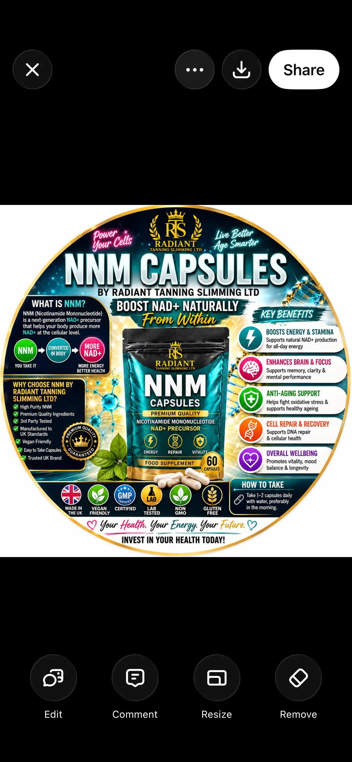 NNM CAPSULES