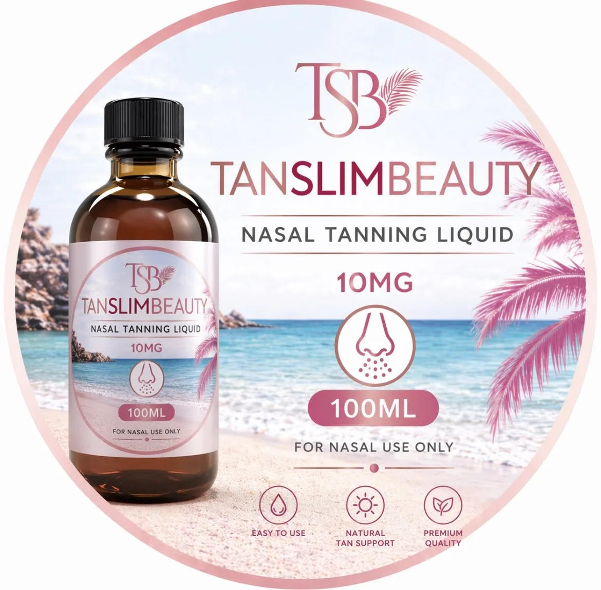 100ML X 100MG NASAL TANNER LIQUID