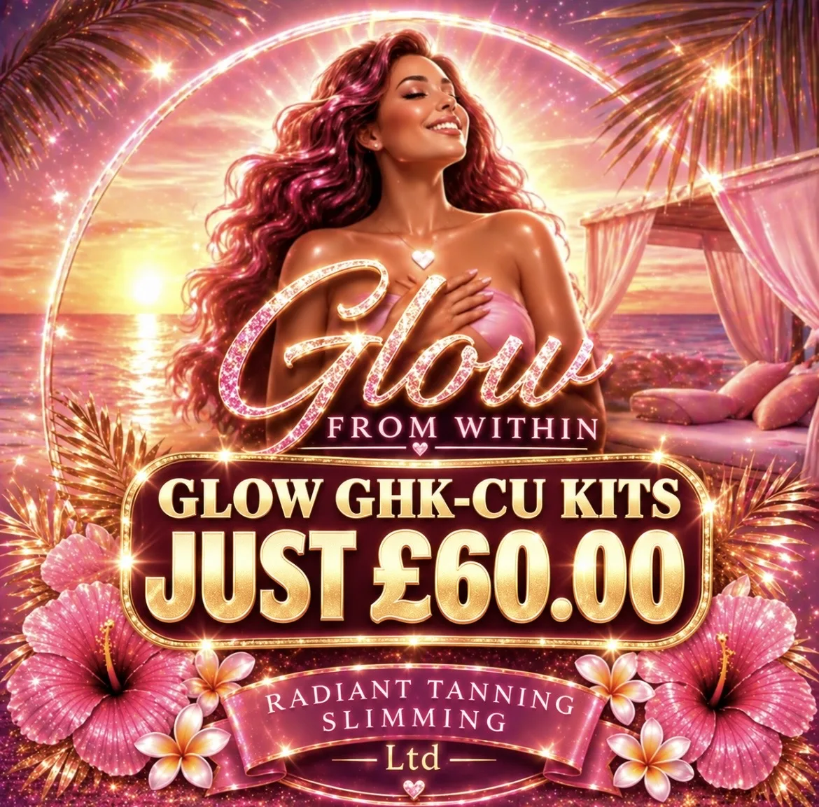 GHK-CU GLOW FROM WITHIN STARTER KITS