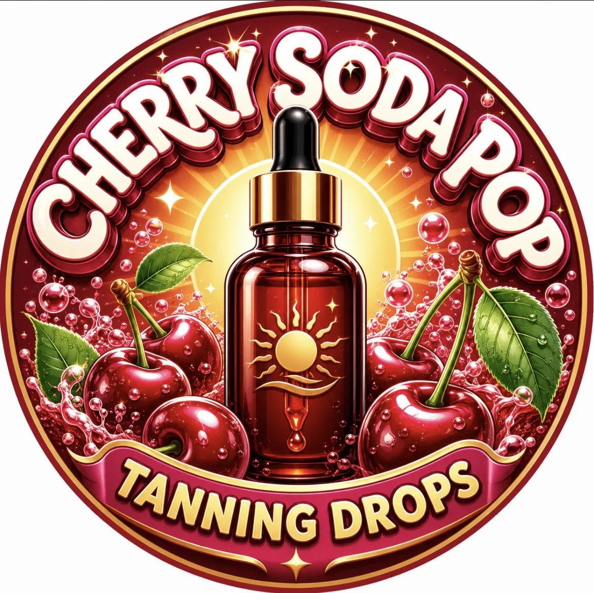 CHERRY SODA POP π π₯€ TANNING DROPS