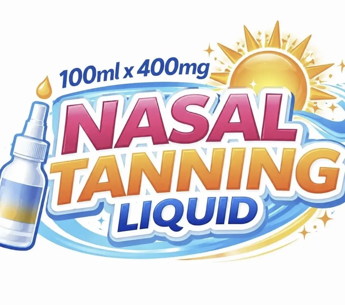 100ml x 400mg nasal tanning liquid