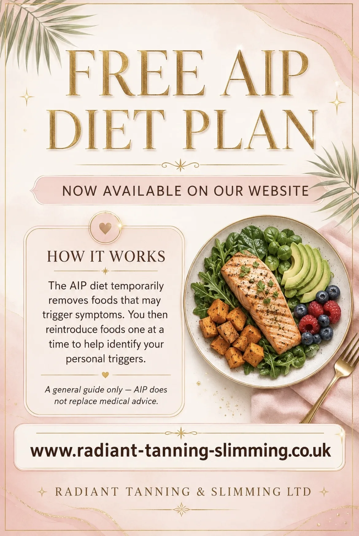 AIP DIET PLAN ( AUTOIMMUNE PROTOCOL) FREE PLAN