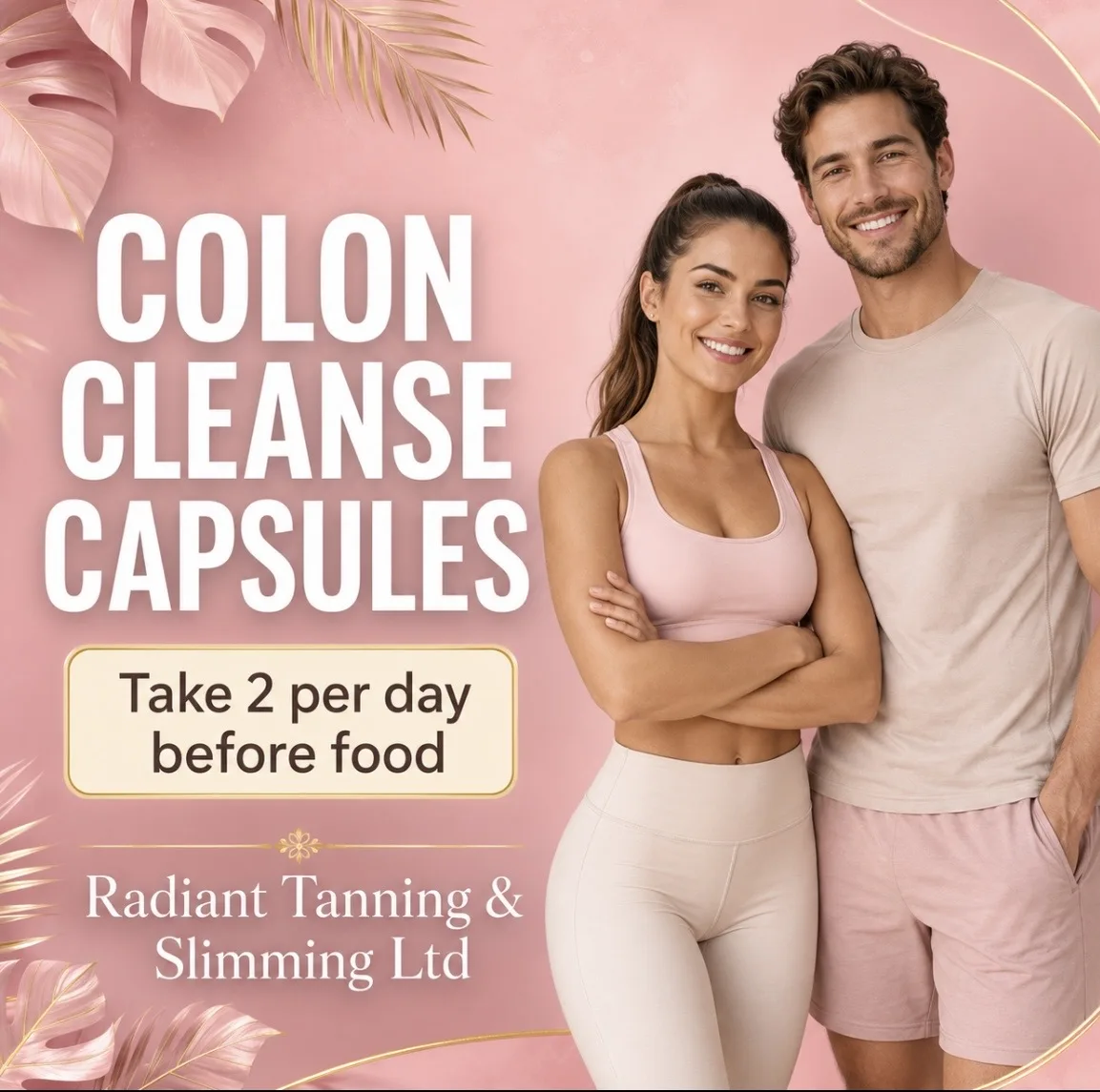 Colon cleanse capsules (stock clearance)