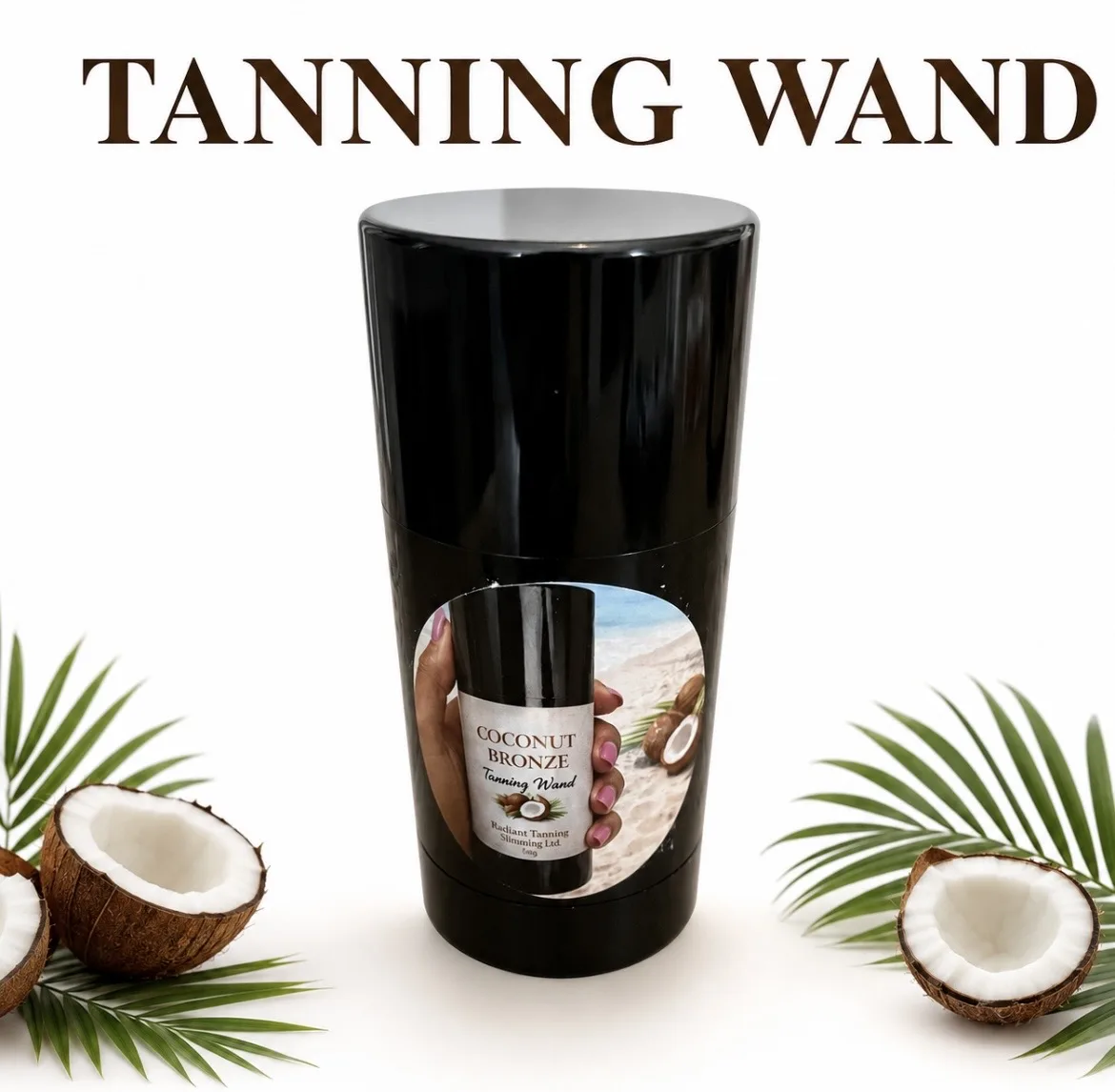 TANNING WANDS ( COCONUT)