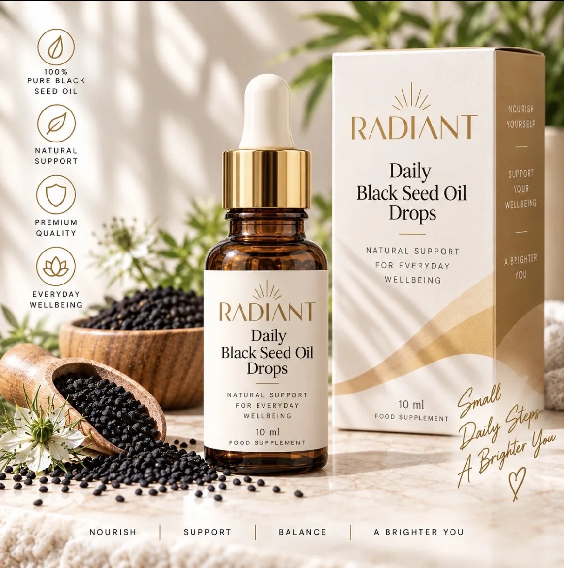 Black seed oil