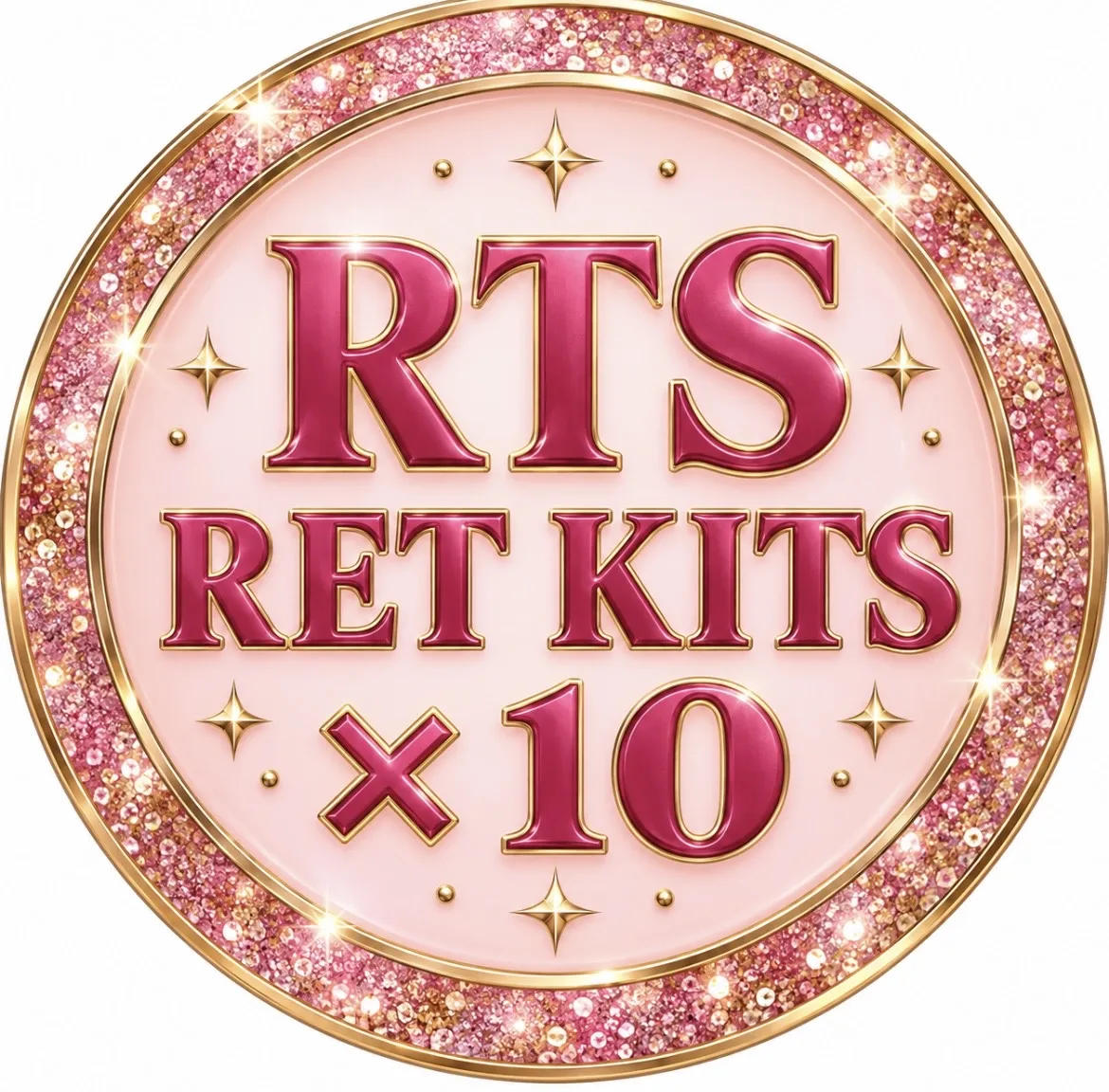 RTS RET KITS 20MG X 10 KITS