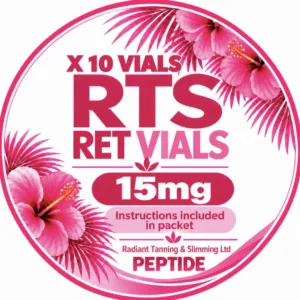 RTS RET 15MG x 10 VIALS